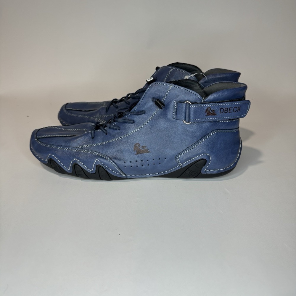 Dbeck Men's Australian Boxing Shoes Size 11.5 EU 45 Blue